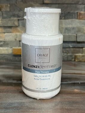Obagi Clenziderm M.D. Pore Therapy Acne Treatment 5 fl oz/148 ml *NEW* 9/27